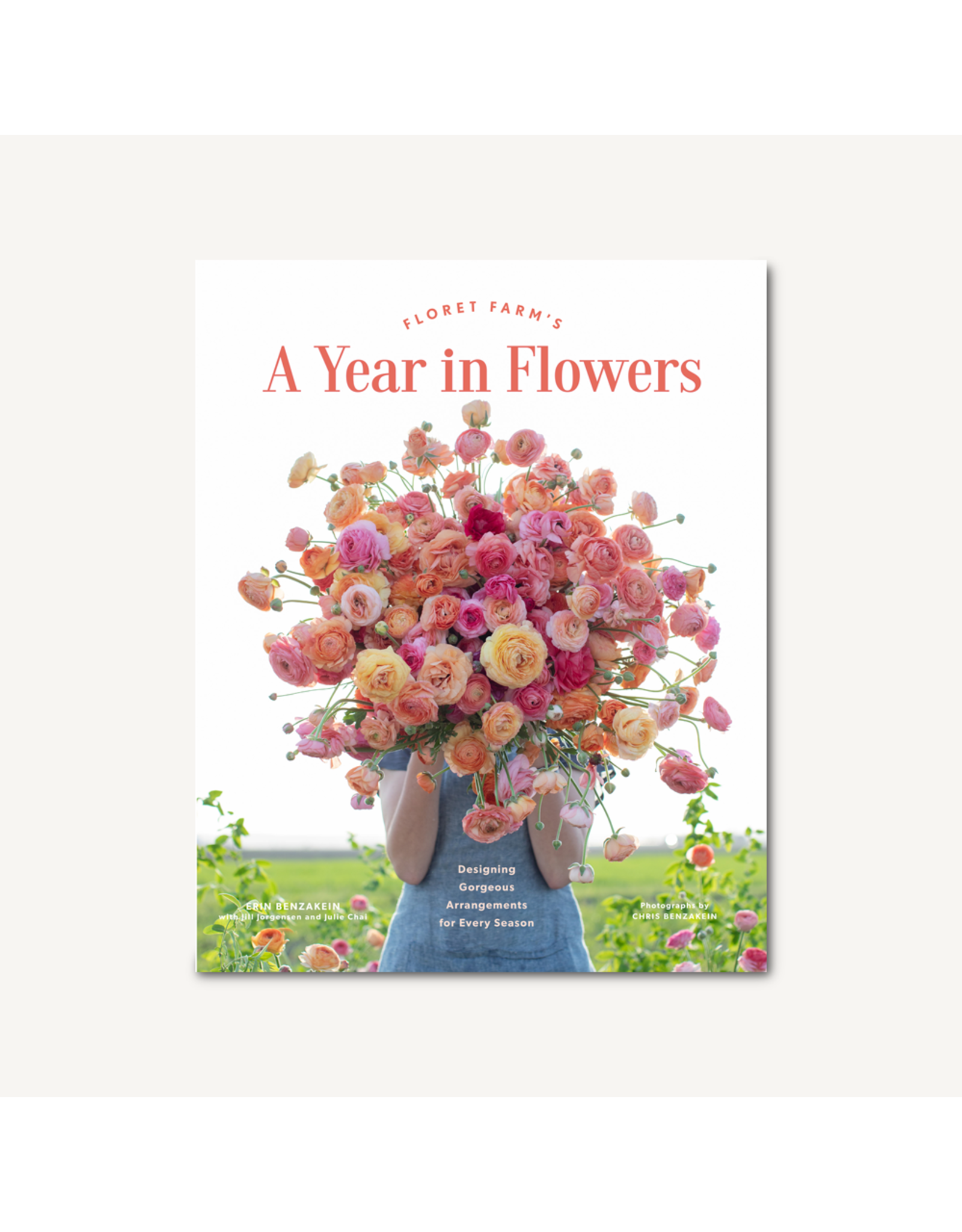 Hachette Book Group A Year in Flowers