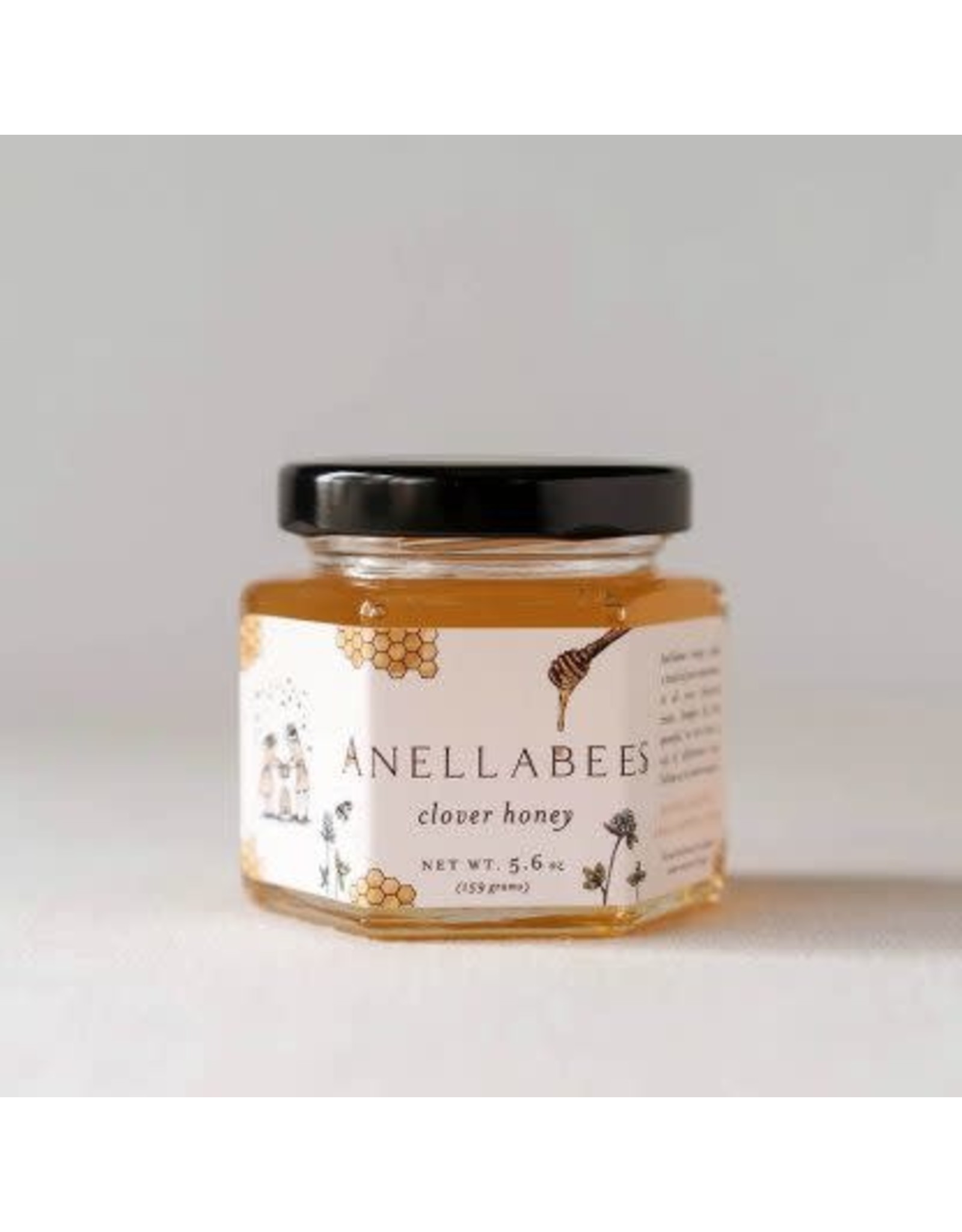 Anellabees Raw Clover Honey