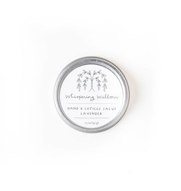 Whispering Willow Hand & Cuticle Salve Lavender