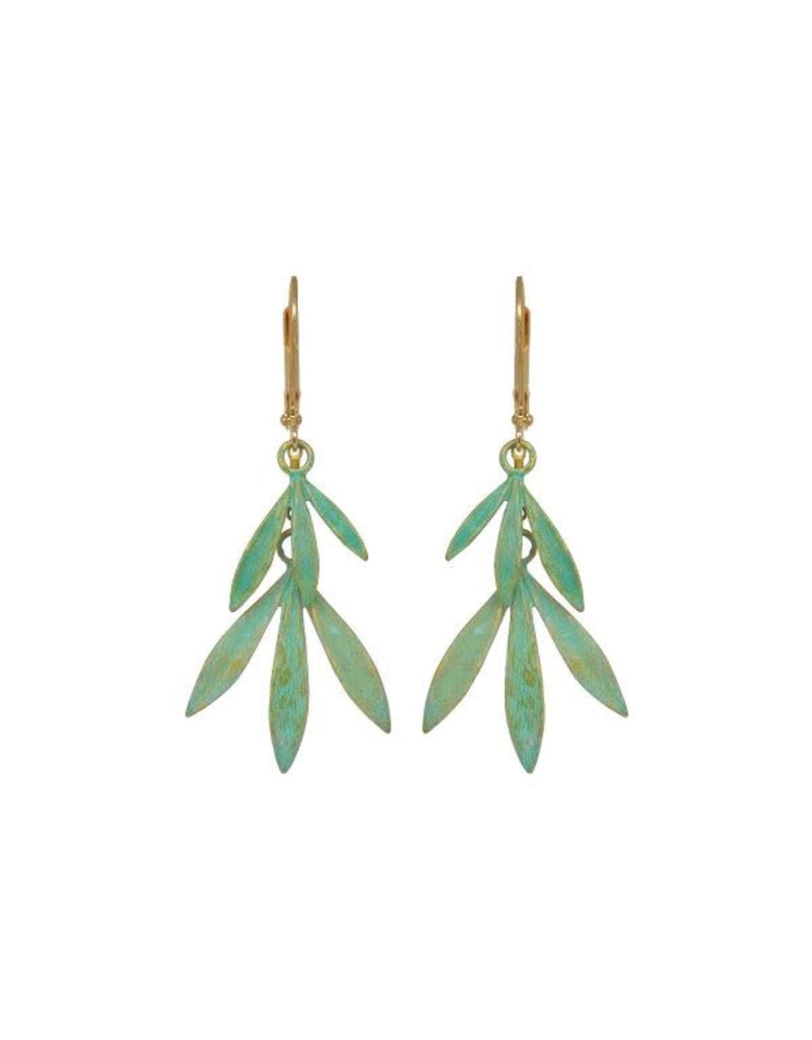We Dream In Colour Bamboo Earrings
