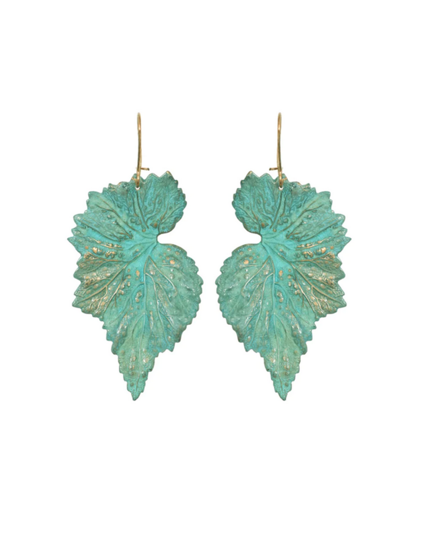 We Dream In Colour Begonia Earrings Large