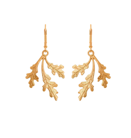 We Dream In Colour Golden Oak Earrings