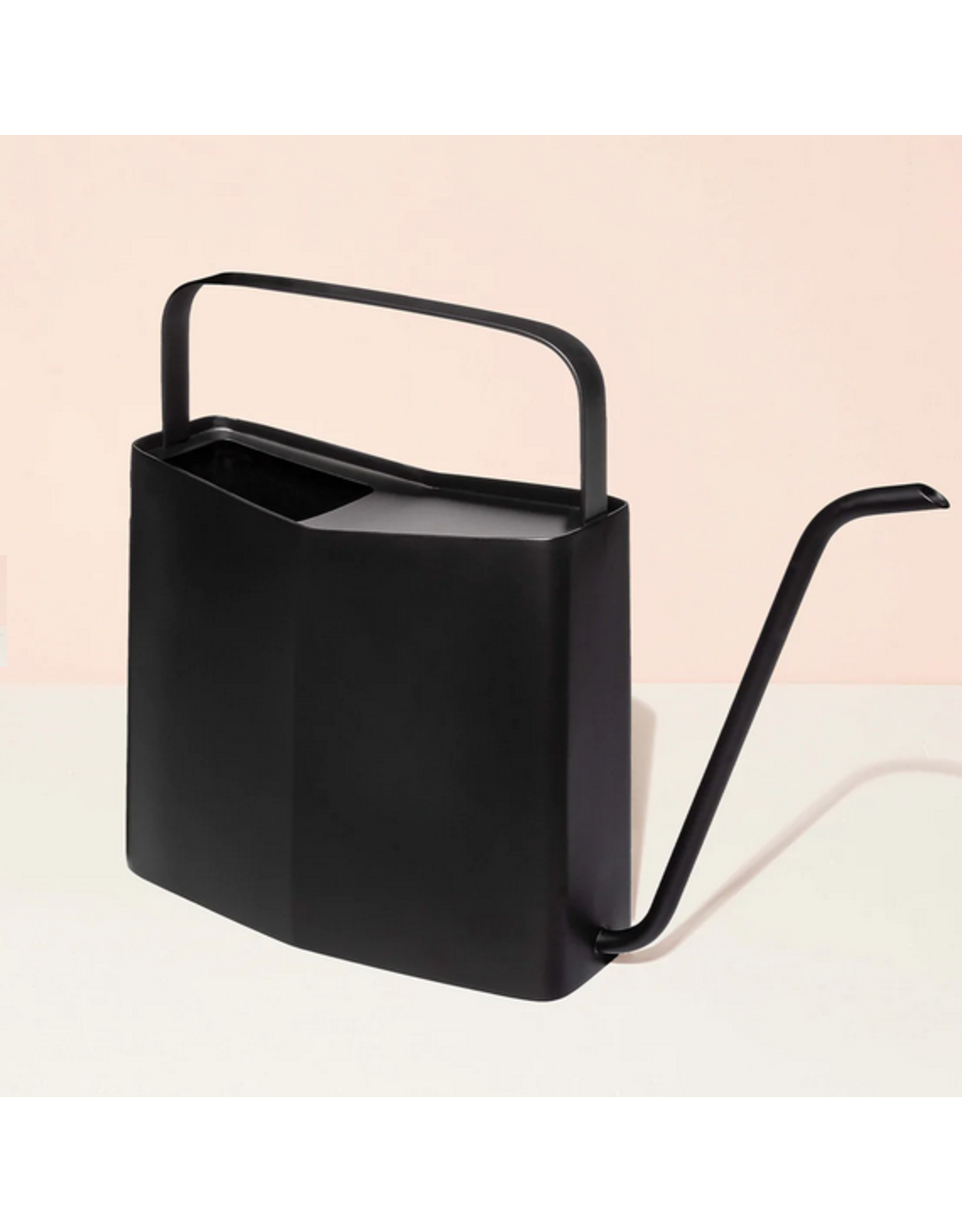Modern Sprout Watering Can Matte Black