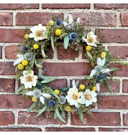 10" Grapevine Wreath Decorated