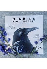 Mincing Mockingbird Matt Adrian Fine Art Calendar 2023