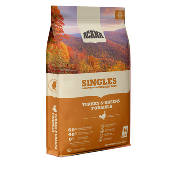ACANA ACANA SINGLES TURKEY AND PUMPKIN