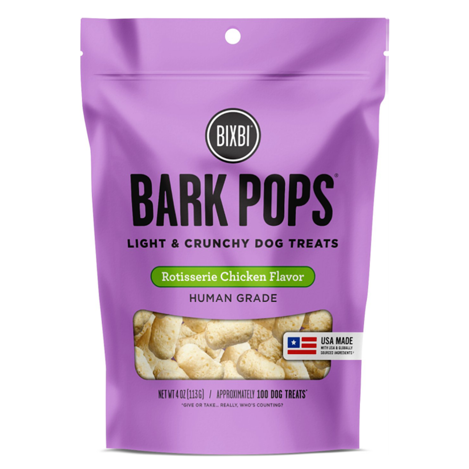 bark pops