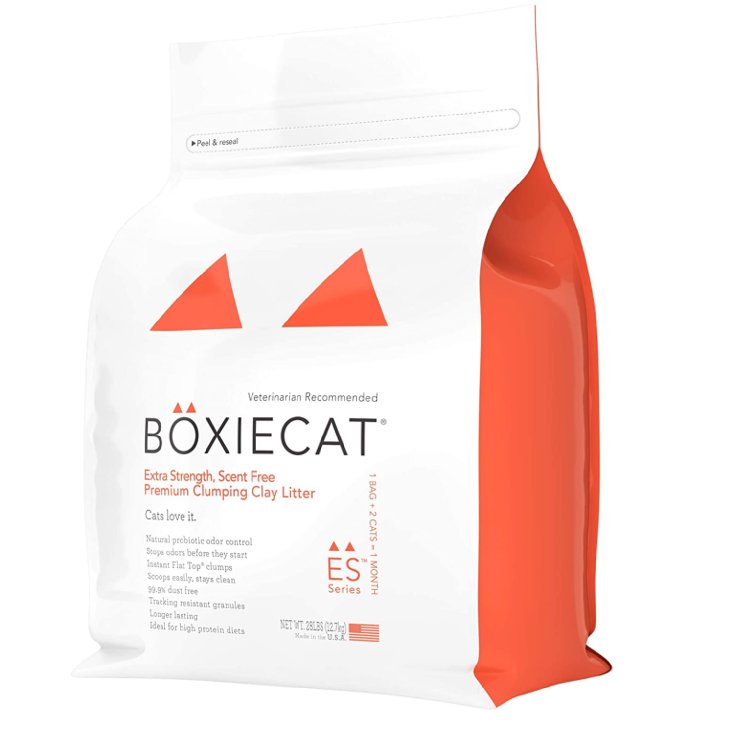 BOXIE CAT EXTRA STRENGTH LITTER Paws on Chicon