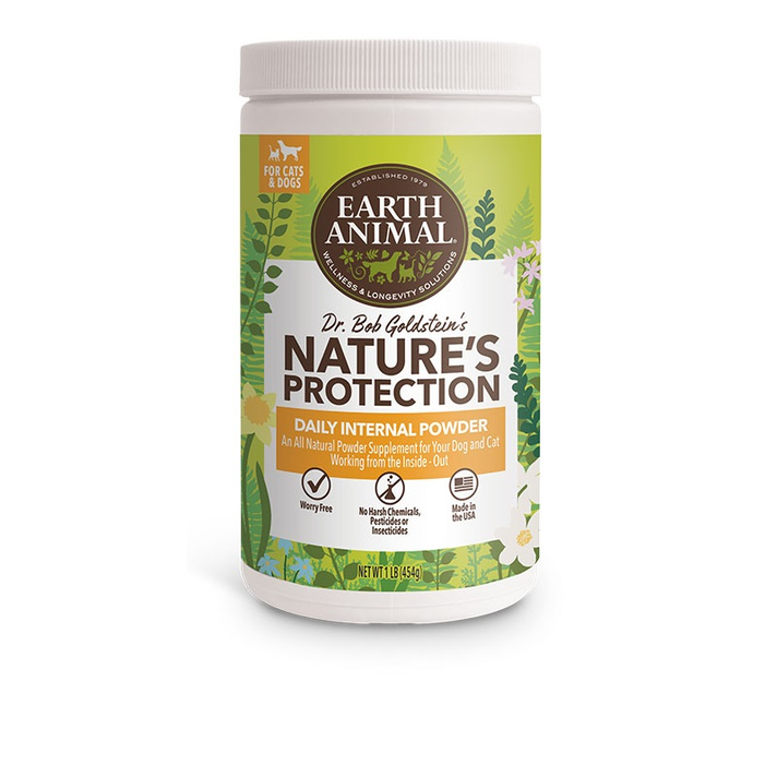 Tick free powder top