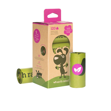 EARTH RATED EARTH RATED 120CT LAVENDER SCENTED POOP BAGS