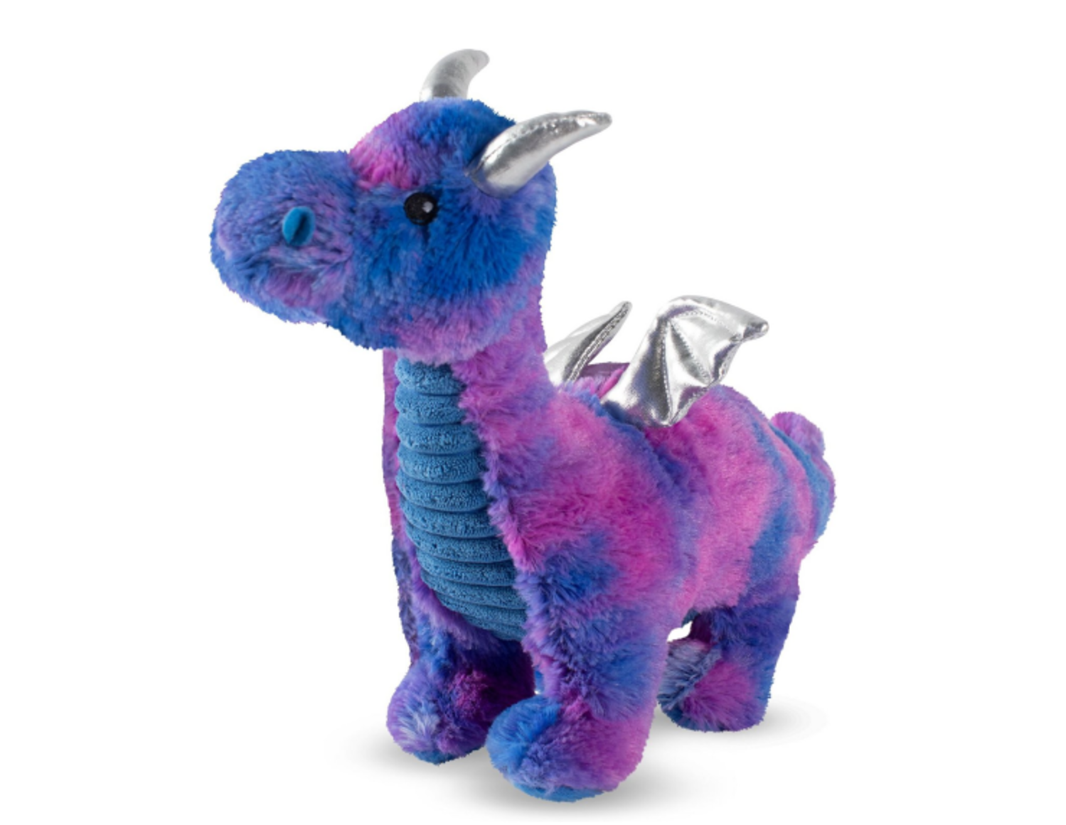 FRINGE PLUSH TOYS FEELING BLUE DRAGON - Paws on Chicon