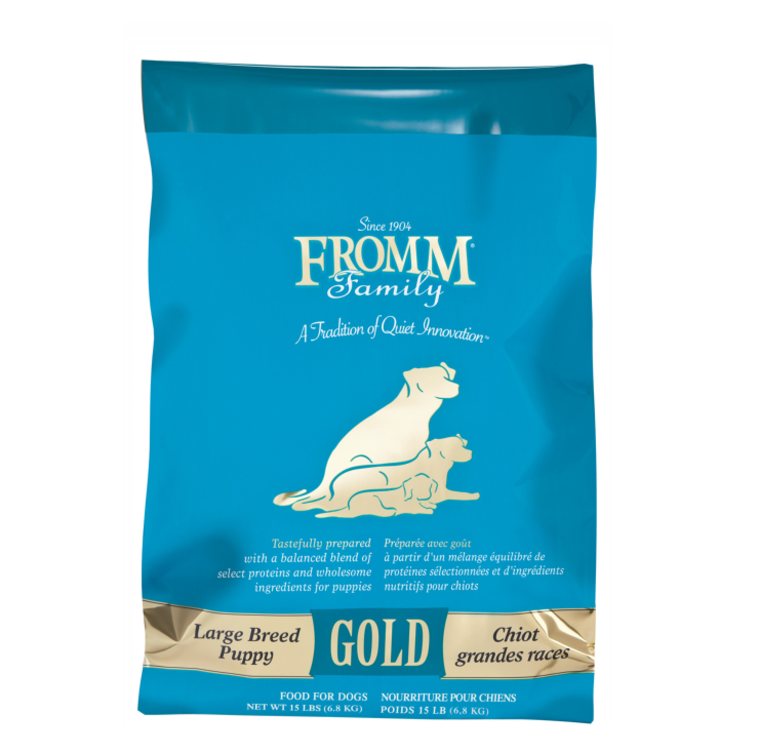 FROMM GOLD LARGE BREED PUPPY - Paws on Chicon