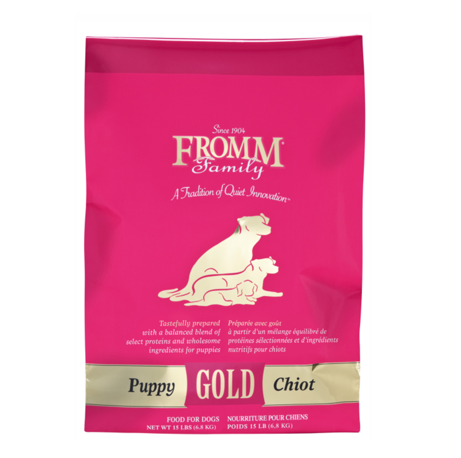 FROMM GOLD PUPPY - Paws on Chicon