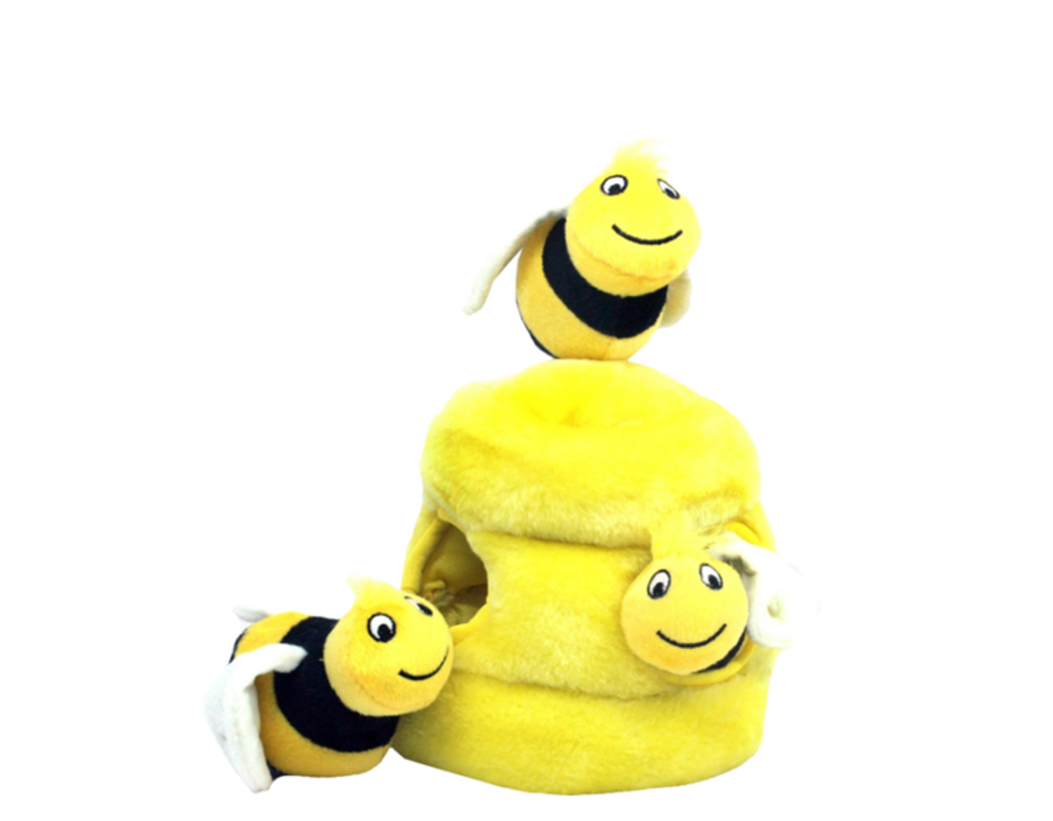 The Worthy Dog Busy Bee Dog Toy