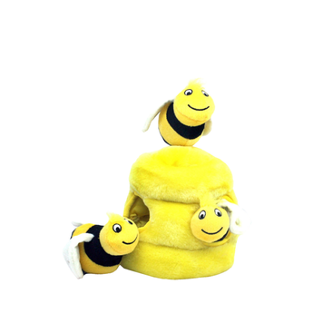 Hide a bee dog clearance toy