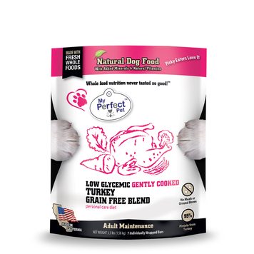 MY PERFECT PET MY PERFECT PET LOW GLYCEMIC TURKEY