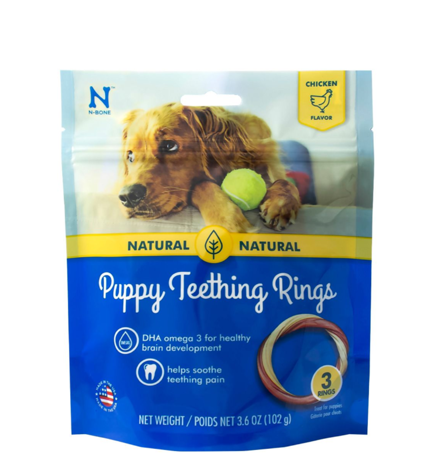 natural teething rings