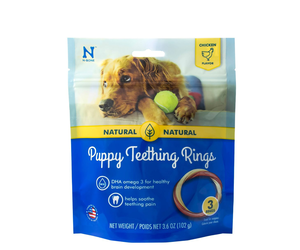 Teething rings for clearance dogs