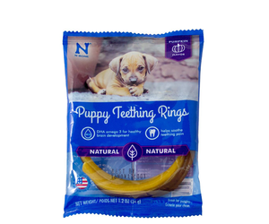 N Bone Puppy Teething Ring Pumpkin Paws On Chicon