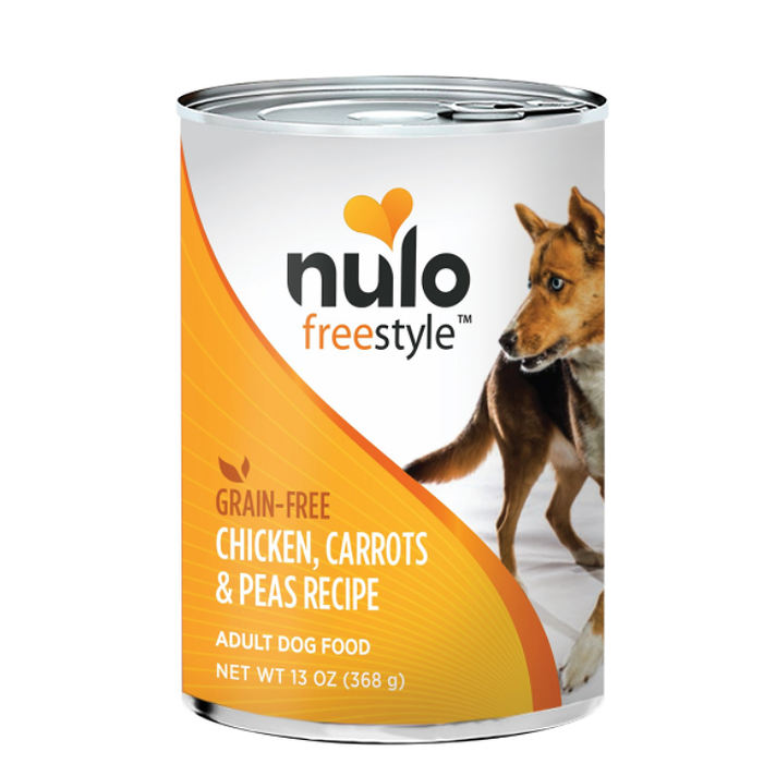 Nulo Dog Freestyle Pate Lamb Lentils Recipe Grain Free Canned Dog Food 13 oz