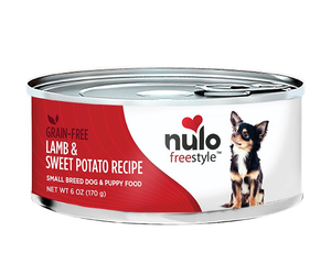 nulo small breed dog food