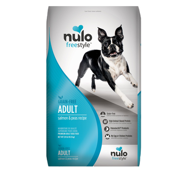 nulo dog food salmon and sweet potato