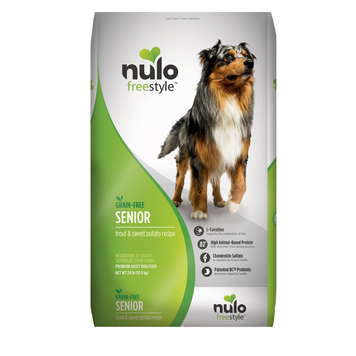 NULO NULO FREESTYLE SENIOR TROUT AND SWEET POTATO
