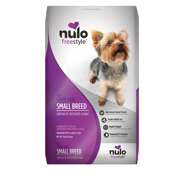 NULO NULO FREESTYLE SMALL BREED SALMON AND LENTILS