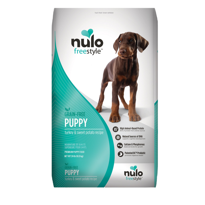 nulo low fat dog food