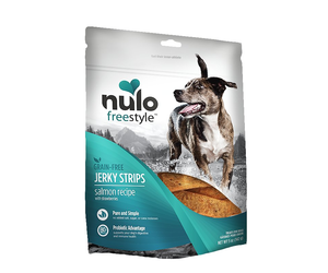 Nulo Freestyle Beef with Coconut Jerky Dog Treats 5oz