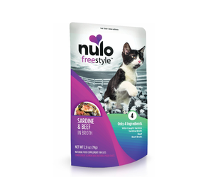 Nulo cat deals food pouches