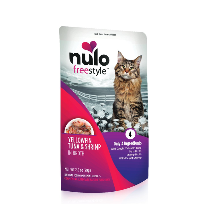 nulo cat food hairball