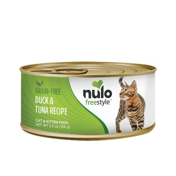 NULO NULO CAT CAN DUCK AND TUNA PATE 5.5OZ