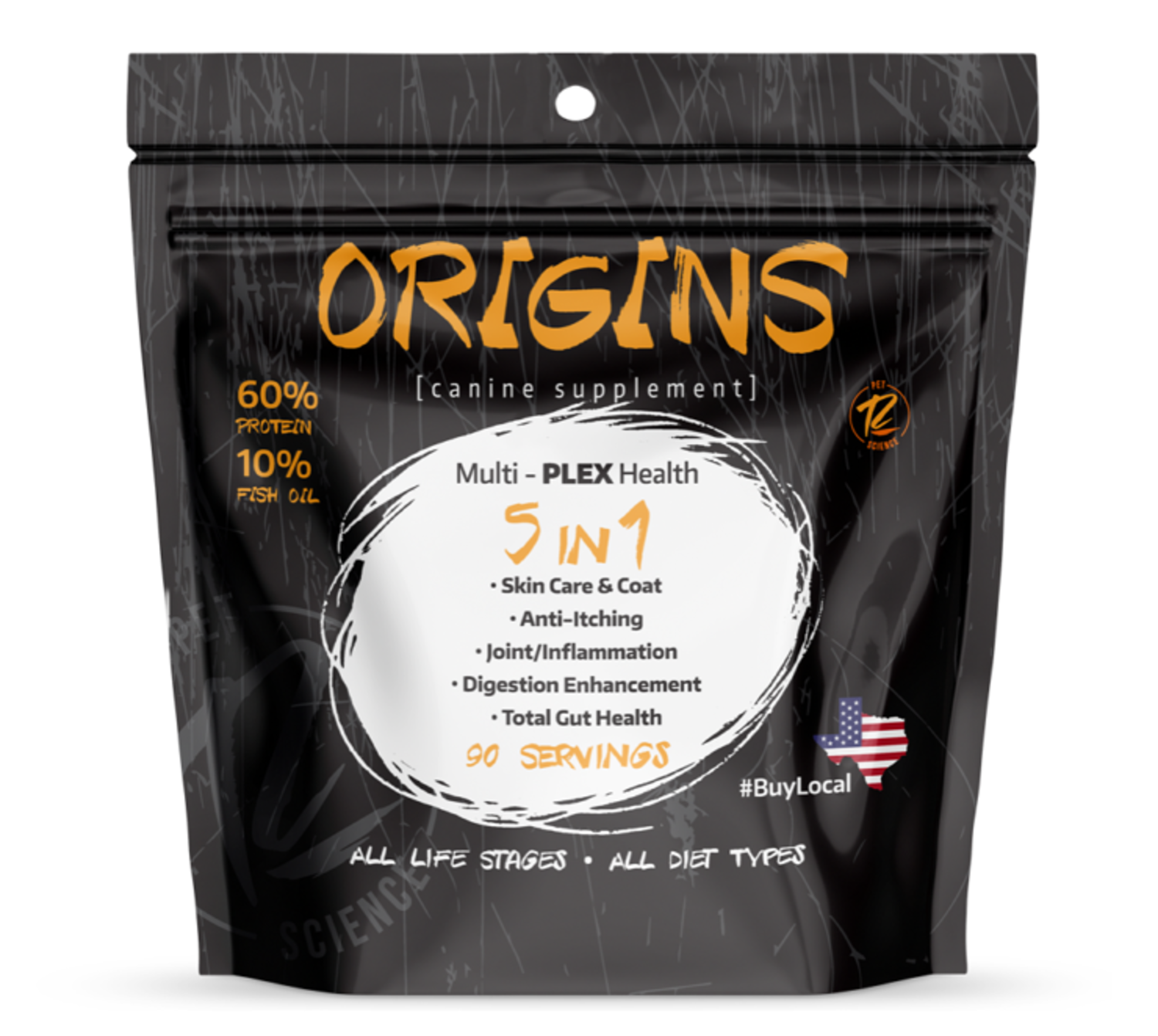 ORIGINS CANINE SUPPLEMENT POWDER Paws on Chicon