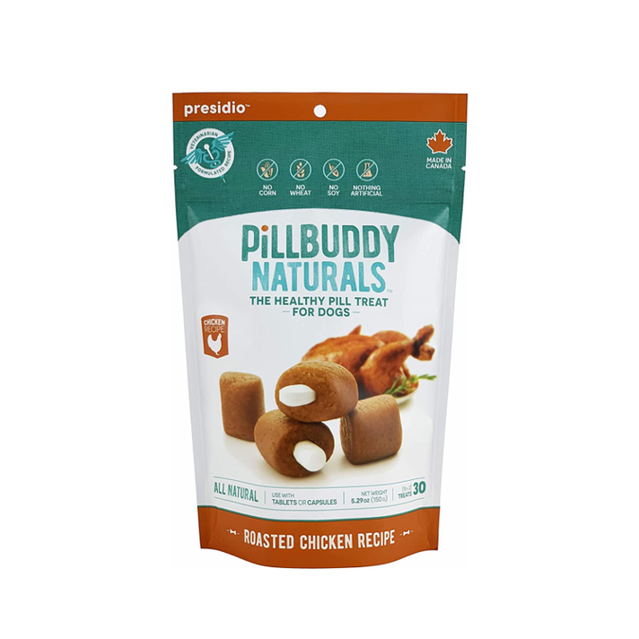 Pill Pouches for Dogs and Cats Paws on Chicon
