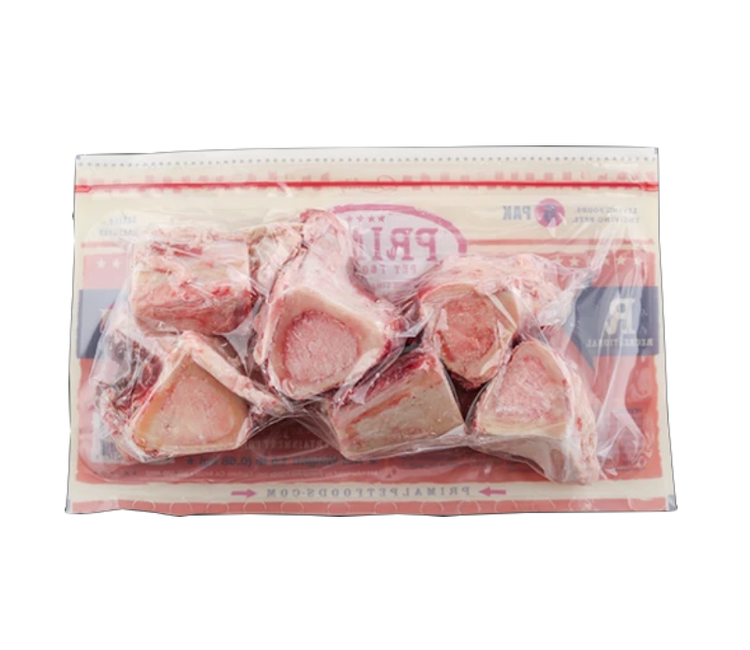 PRIMAL FROZEN MARROW BONES 6PACK Paws on Chicon