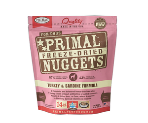 Primal freeze dried nuggets for dogs cheap