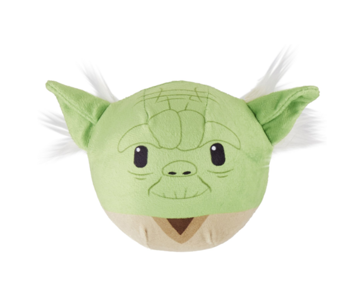 yoda plush toy