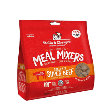 STELLA AND CHEWY STELLA AND CHEWYS MEAL MIXERS SUPER BEEF