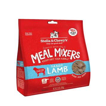 STELLA AND CHEWY STELLA AND CHEWYS MEAL MIXERS DANDY LAMB