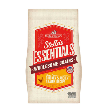STELLA AND CHEWY STELLA ESSENTIALS WHOLESOME GRAINS CHICKEN