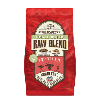 STELLA AND CHEWY STELLA AND CHEWYS RAW BLEND SMALL BREED RED MEAT 3.5LB