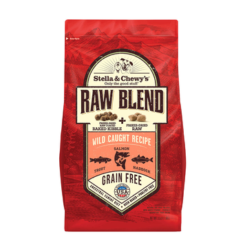 STELLA AND CHEWY STELLA AND CHEWYS RAW BLEND WILD CAUGHT