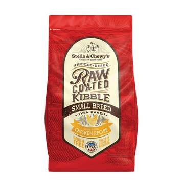 STELLA AND CHEWY STELLA AND CHEWYS RAW COATED SMALL BREED CHICKEN 3.5LB