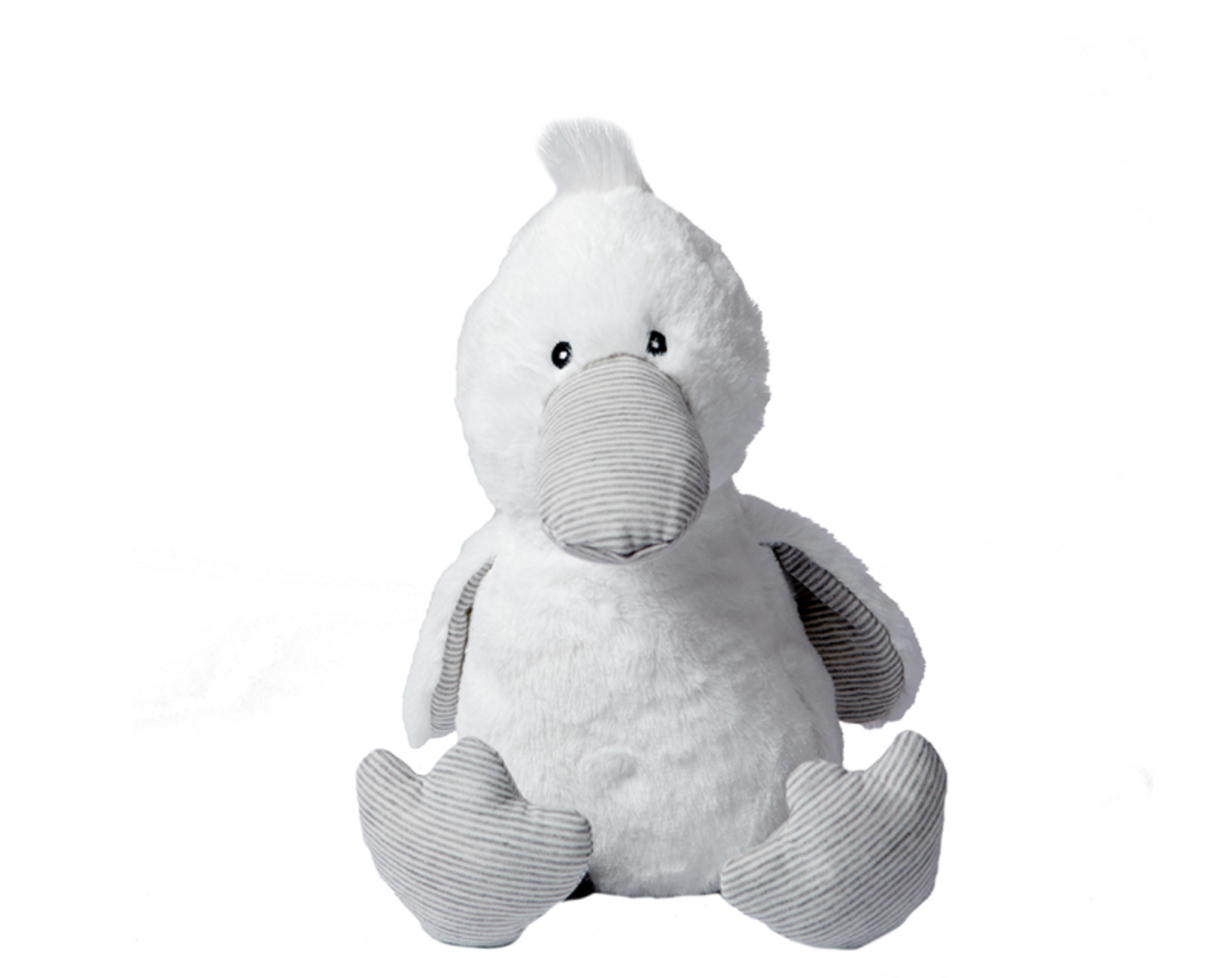 white duck soft toy