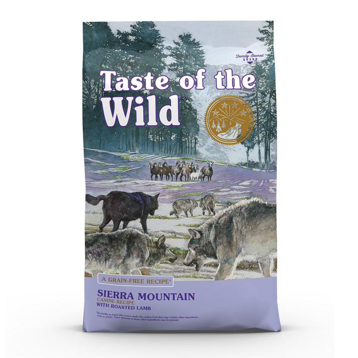 taste of the wild safe