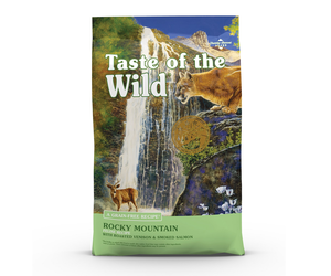 taste of the wild rocky mountain review