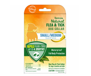 tropiclean flea collar
