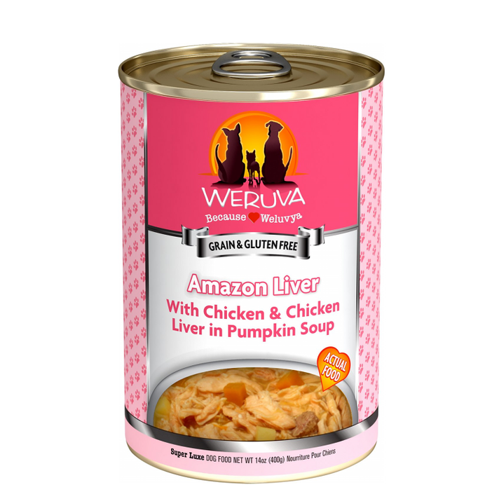 Weruva paw lickin chicken clearance dog