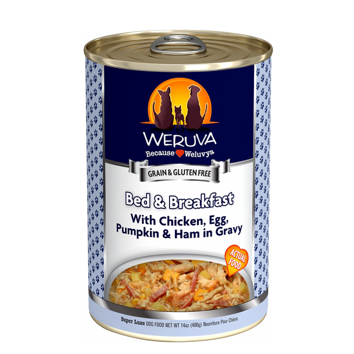 Weruva paw lickin chicken dog top